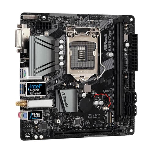 ASRock B365M-ITX/ac (Wi-Fi) Motherboard