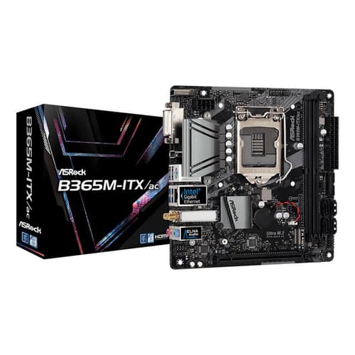 ASRock B365M-ITX/ac (Wi-Fi) Motherboard