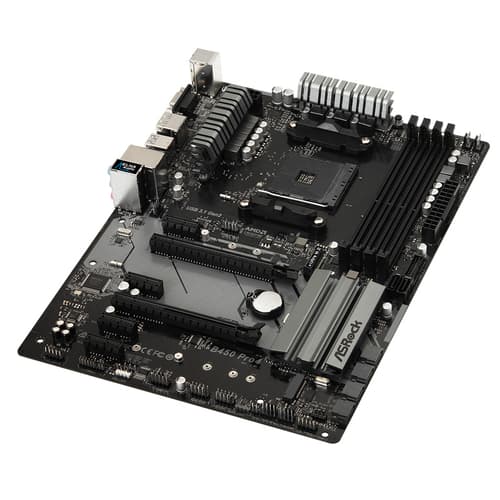 ASRock B450 Pro4 Motherboard