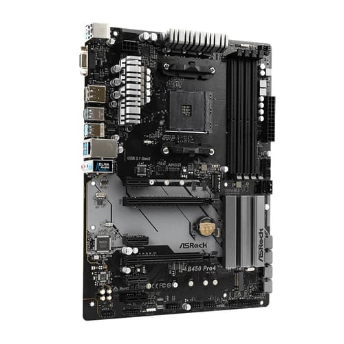 ASRock B450 Pro4 Motherboard