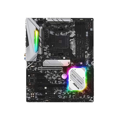 ASRock B450 Steel Legend ATX Motherboard