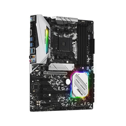 ASRock B450 Steel Legend ATX Motherboard