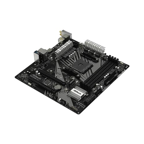 ASRock B450M/ac (Wi-Fi) Motherboard