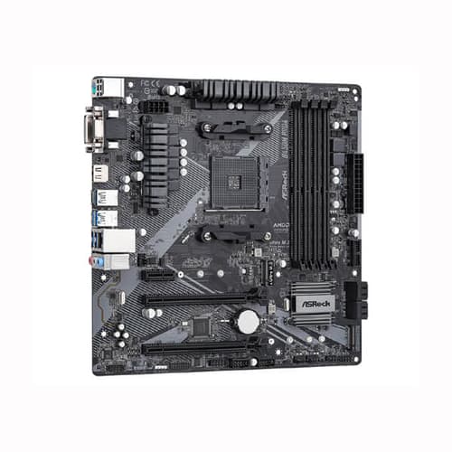 ASRock B450M PRO4 R2.0 Motherboard