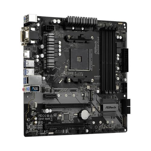 ASRock B450M Pro4 Motherboard