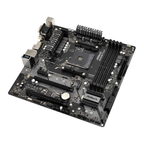 ASRock B450M Pro4 Motherboard