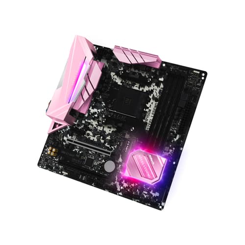 Asrock B450M Steel Legend Pink Edition Motherboard