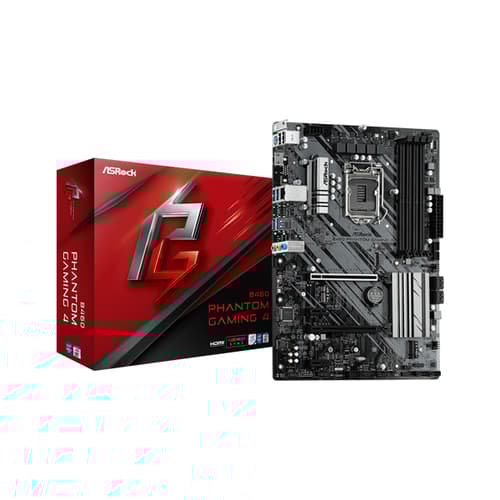 ASRock B460 Phantom Gaming 4 Motherboard