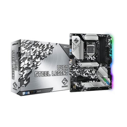 Asrock B460 Steel Legend Motherboard
