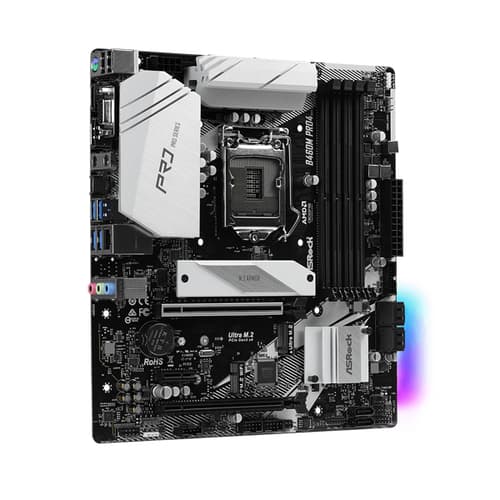 ASRock B460M Pro4 Motherboard