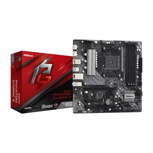Asrock B550M Phantom Gaming 4 Motherboard