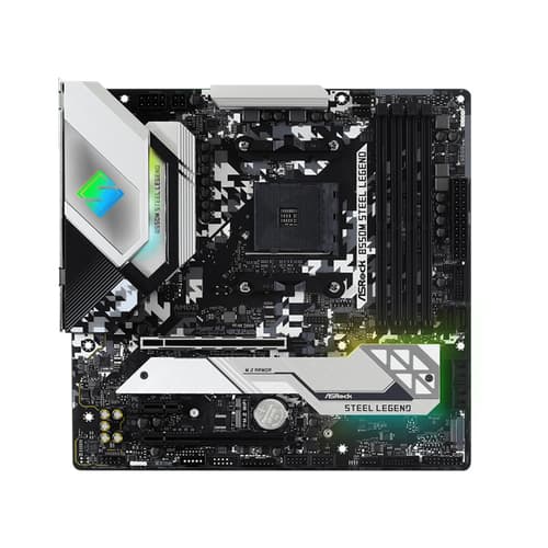 Asrock B550M Steel Legend Motherboard