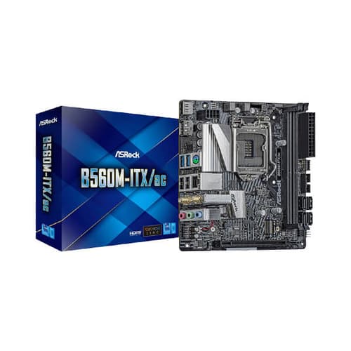 ASRock B560M-ITX/ac (Wi-Fi) Motherboard