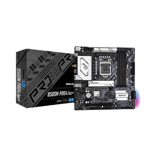 ASRock B560M Pro4/ac Plus (Wi-Fi) Motherboard