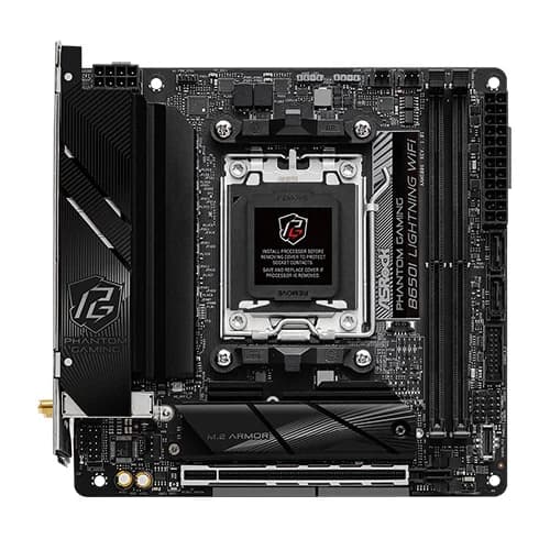 ASRock PG B650I Lightning WiFi M-ITX Motherboard