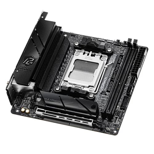 ASRock PG B650I Lightning WiFi M-ITX Motherboard