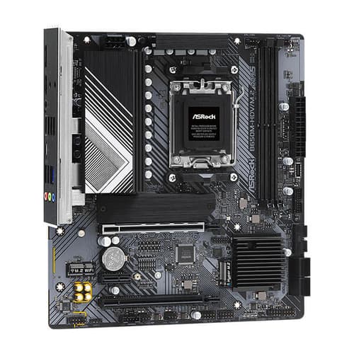 ASRock B650M HDV/M.2 M-ATX Motherboard