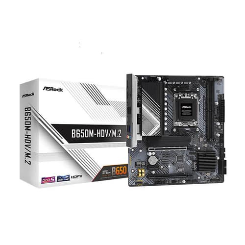 ASRock B650M HDV/M.2 M-ATX Motherboard