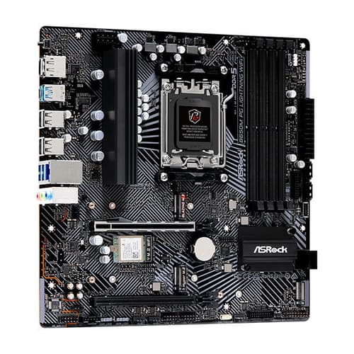 ASRock B650M PG Lightning WiFi DDR5 M-ATX Motherboard