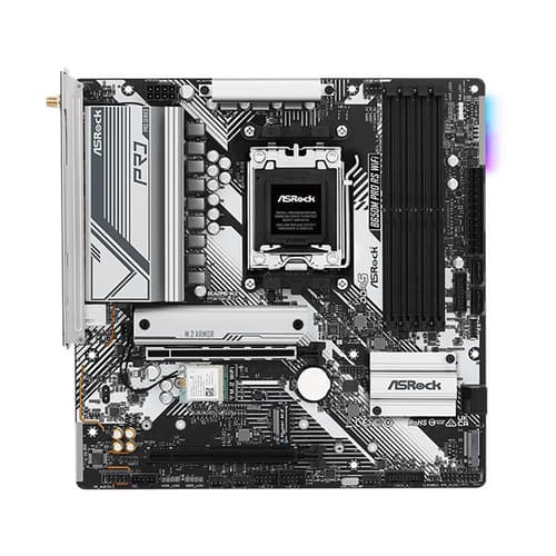 ASRock B650M Pro RS WiFi M-ATX Motherboard