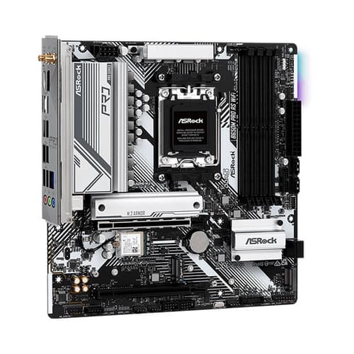 ASRock B650M Pro RS WiFi M-ATX Motherboard