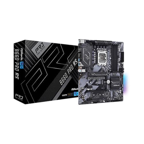 ASRock B660 Pro RS Motherboard