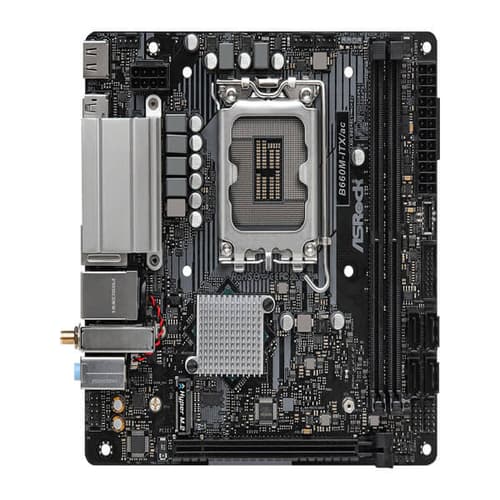 ASRock B660M-ITX/ac (Wi-Fi) Motherboard