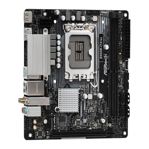 ASRock B660M-ITX/ac (Wi-Fi) Motherboard