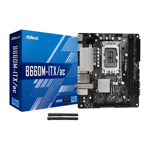 ASRock B660M-ITX/ac (Wi-Fi) Motherboard