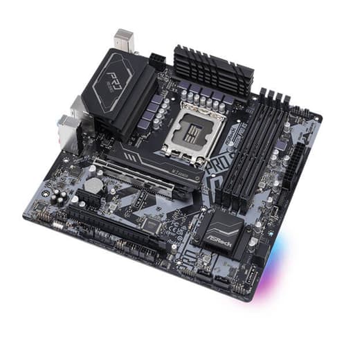 ASRock B660M Pro RS Motherboard