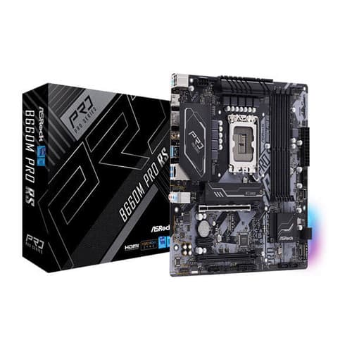 ASRock B660M Pro RS Motherboard