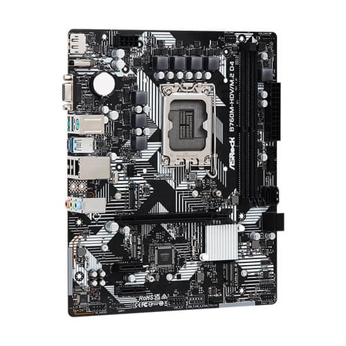 ASRock B760M-HDV/M.2 D4 M-ATX Motherboard