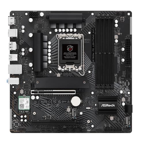 ASRock B760M PG Lightning WIFI M-ATX Motherboard