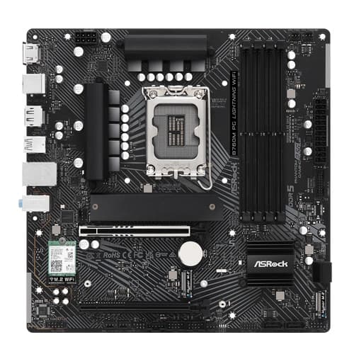 ASRock B760M PG Lightning WIFI M-ATX Motherboard