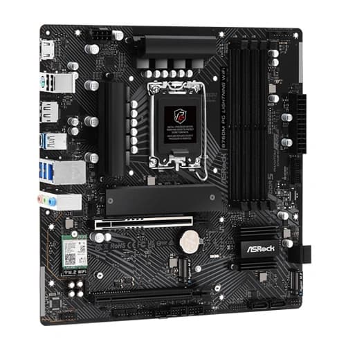 ASRock B760M PG Lightning WIFI M-ATX Motherboard