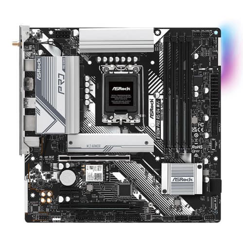 ASRock B760M Pro RS/D4 WiFi Motherboard
