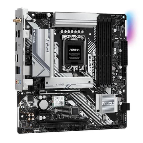 ASRock B760M Pro RS/D4 WiFi Motherboard