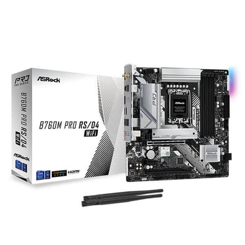 ASRock B760M Pro RS/D4 WiFi Motherboard
