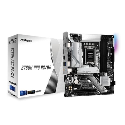 ASRock B760M Pro RS/D4 Motherboard