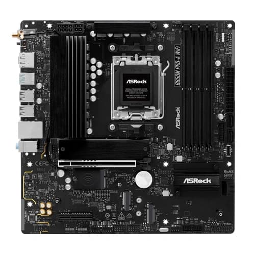 ASRock B850M Pro-A WiFi 6E M-ATX Motherboard