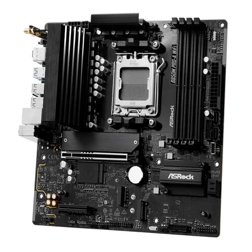 ASRock B850M Pro-A WiFi 6E M-ATX Motherboard