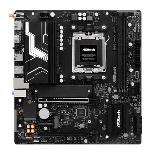 ASRock B850M-X WiFi 6E R2.0 M-ATX Motherboard