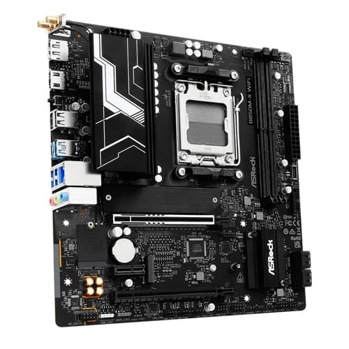 ASRock B850M-X WiFi 6E R2.0 M-ATX Motherboard