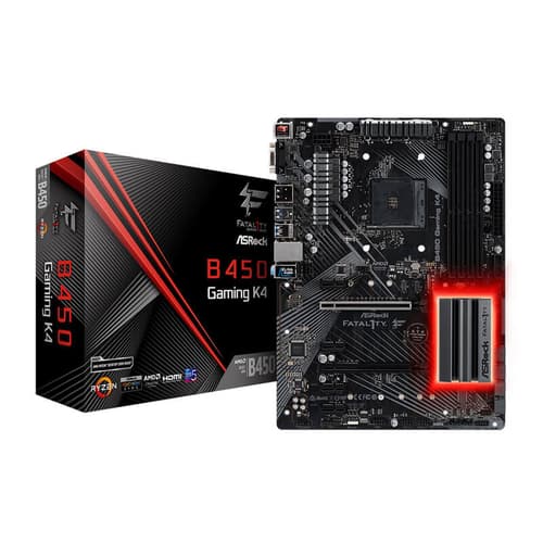 ASRock Fatal1ty B450 Gaming K4