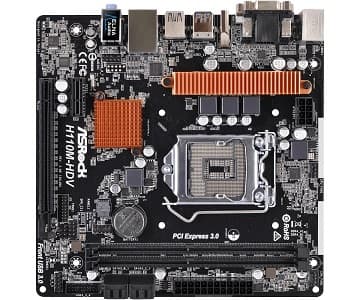Asrock H110M HDV R3.0