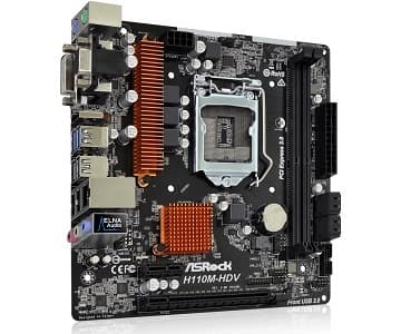 Asrock H110M HDV R3.0