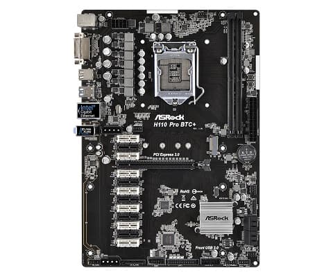 Asrock H110 PRO BTC+