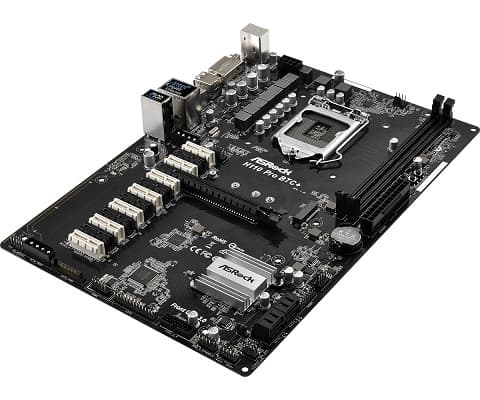 Asrock H110 PRO BTC+