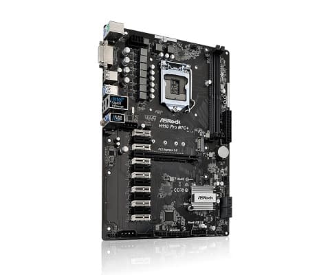 Asrock H110 PRO BTC+
