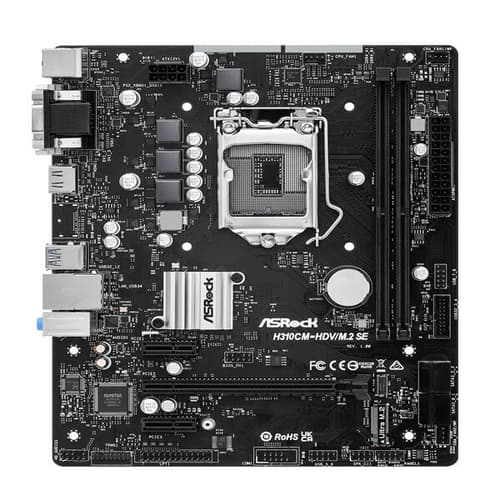 ASRock H310CM-HDV/M.2 SE Motherboard